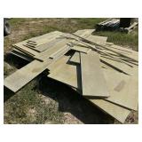 MISC. LOT OF BULLET PROOF PANELS
