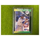 MINT 1989 DONRUSS192 KEN GRIFFEY JR R/C