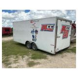 RACING KARTS & 8.5ï¿½ x 20ï¿½ CARGO MATE TRAILER