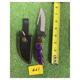 BEAUTIFUL DAMASCUS STYLE KNIFE