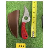 BEAUTIFUL DAMASCUS STYLE KNIFE