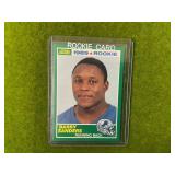 MINT 1989 SCORE 257 BARRY SANDERS R/C
