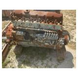 FORD TRACTOR MOTOR