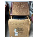 (16) 2ï¿½ x 2ï¿½ DECORATIVE CEILING TILE
