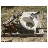 PEDESTAL SINK, SINK, JACK, TROLLING MOTOR