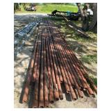 (18) 2 3/8ï¿½ STRUCTURAL TUBING 32ï¿½ LONG