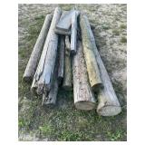 ASSORTED POST & (4) TPOST