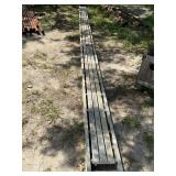 23ï¿½ x 12ï¿½ ALUMINUM SCAFFOLD
