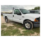2006 FORD F250 SUPER DUTY POWERSTROKE  XL PICKUP