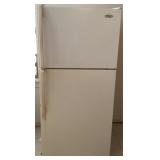 WHIRLPOOL REFRIGERATOR-SEE DESCRIPTION