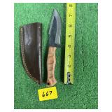 BEAUTIFUL DAMASCUS STYLE KNIFE