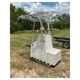 T TOP CENTER CONSOLE FOR BOAT 55