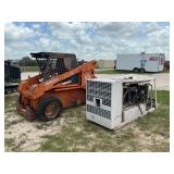 DAEWOO SKID STEER & ENGINE REPLACEMENT (PROJECT)
