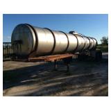 Stainless Steel Tanker