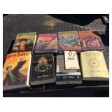 HARRY POTTERS, LORD OF THE RINGS,& TRILOGY BOOKS