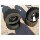 Lawnmower Tires and Rims