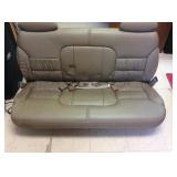 3rd Row Leather Suburban Seat