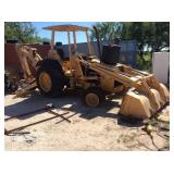 Ford 550 Backhoe