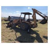 580 Case Backhoe