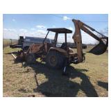 580 Case Backhoe