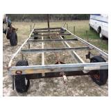 Tongue Pull Pipe Trailer