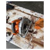 Rigid electrical circular saw