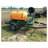 Honda Powered Spray Trailer