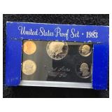 1983 US Proof Set