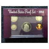 1984 US Proof Set