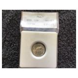 1943-D NCCA Mercury Dime MS-63