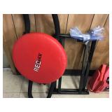 Red Exercise Stool