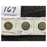 20th Century US Nickel Set