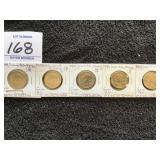 1999 Susan B. Anthony $1