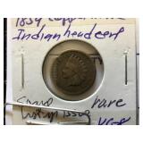 1859 Indian Head Cent