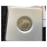 1944 D Mercury Dime MS-63