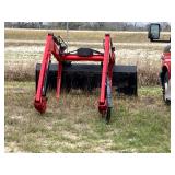 MASSEY FERGUSON 931X LOADER WITH BUCKET/SEE PICS