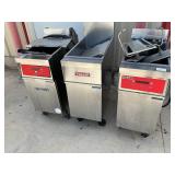 3 VULCAN ELECTRICAL FRYERS