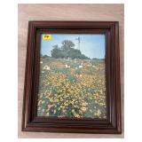26" X 22" SUNFLOWER PICTURE