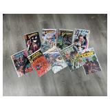 (10) COMICS