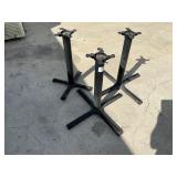 3 TABLE STANDS