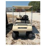CLUB CART, ALUMINUM FRAME, GAS ENGINE