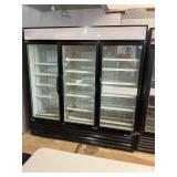 3 DOOR REFRIGERATOR COOLER