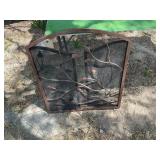 FIREPLACE SCREEN
