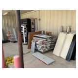 48 LINEAR FT OF SHELVING EXCLUDING CIGARETTE RACK