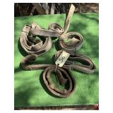 (5) TOW STRAPS