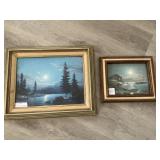 (2) SIGNED WINDBERG SEE DESCRIPTION