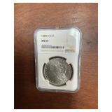 1884-0 MS-64 MORGAN
