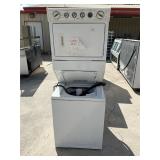 WHIRLPOOL STACKED SPACE SAVERWASHER AND DRYER