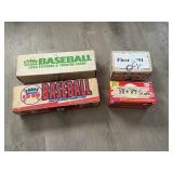(4) BOX 1988-1993 BASEBALL SPORTS CARDS