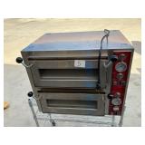 AVTCO DOUBLE DECK, COUNTERTOP PIZZA/BAKERY OVEN